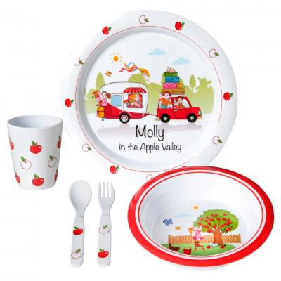 Product image of the product “Geschirrset Molly, 5-teilig ”